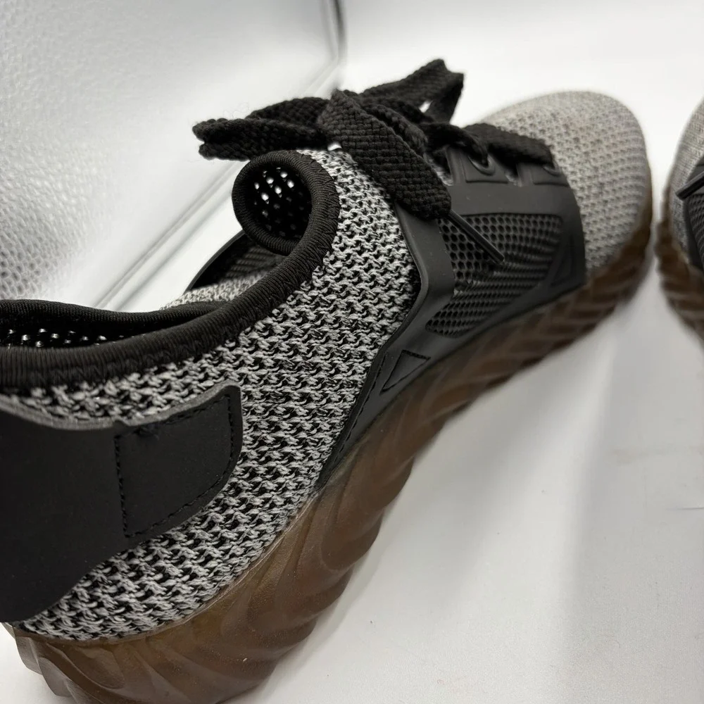 Indestructible Ryder Safety Steel Toe Mens‎ Shoes Size 12-13 US 46 EU Grey Euc